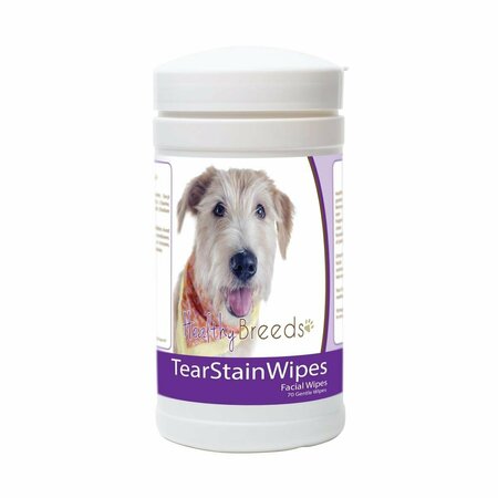 PAMPEREDPETS Glen of Imaal Terrier Tear Stain Wipes PA3487597